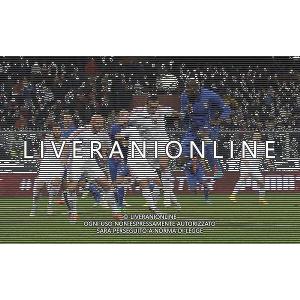 Amichevole Genova - 18.11.2014 Italia-Albania Nella Foto:okaka stefano gol /Ph.Vitez-Ag. Aldo Liverani