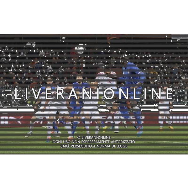 Amichevole Genova - 18.11.2014 Italia-Albania Nella Foto:okaka stefano gol /Ph.Vitez-Ag. Aldo Liverani