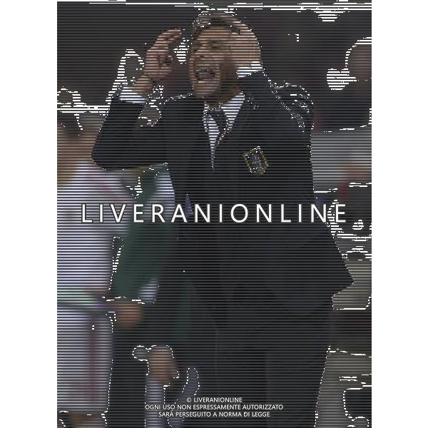 Amichevole Genova - 18.11.2014 Italia-Albania Nella Foto:conte antonio /Ph.Vitez-Ag. Aldo Liverani