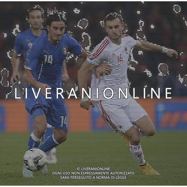 Amichevole Genova - 18.11.2014 Italia-Albania Nella Foto:cikalleshi-aquilani /Ph.Vitez-Ag. Aldo Liverani