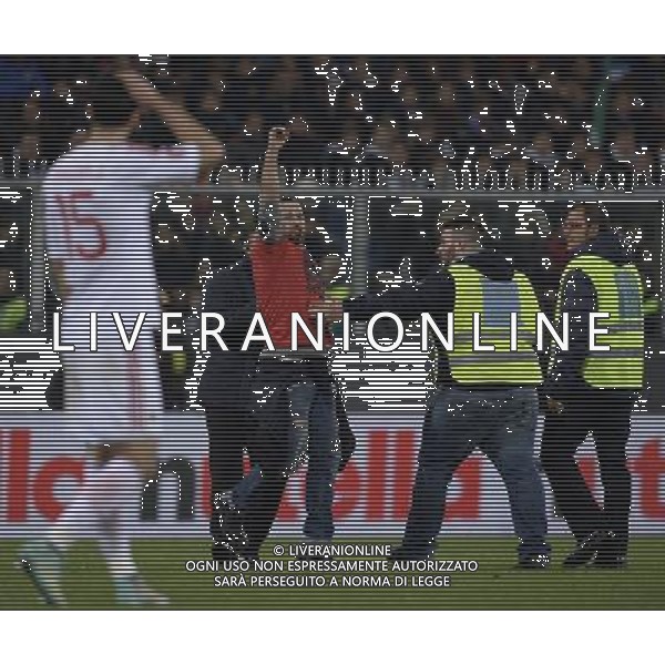 Amichevole Genova - 18.11.2014 Italia-Albania Nella Foto:seconda invasione di campo /Ph.Vitez-Ag. Aldo Liverani