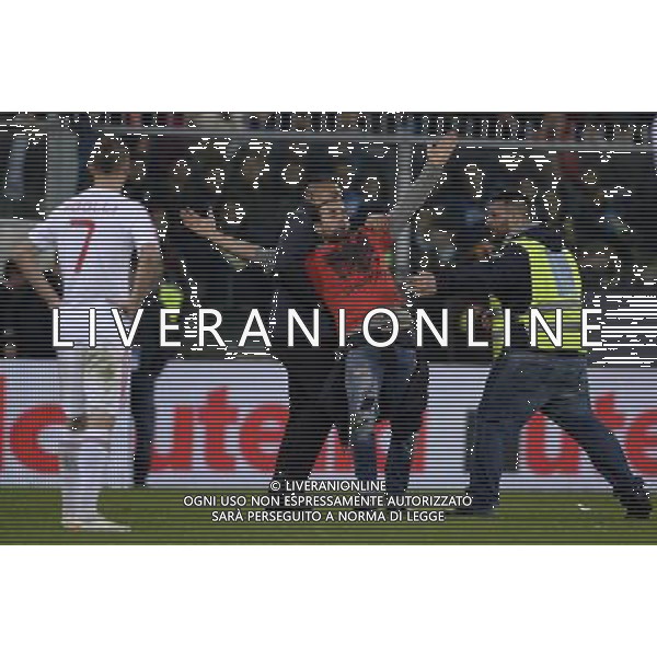 Amichevole Genova - 18.11.2014 Italia-Albania Nella Foto:seconda invasione di campo /Ph.Vitez-Ag. Aldo Liverani