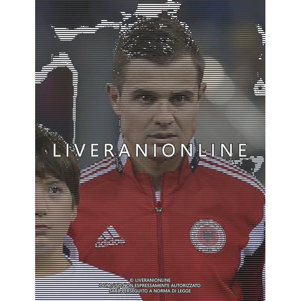 Amichevole Genova - 18.11.2014 Italia-Albania Nella Foto:Abrashi Amir /Ph.Vitez-Ag. Aldo Liverani