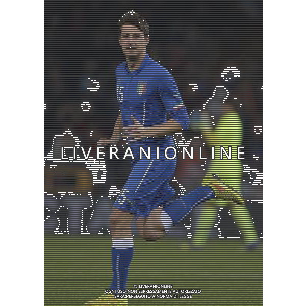 Amichevole Genova - 18.11.2014 Italia-Albania Nella Foto:Acerbi Francesco /Ph.Vitez-Ag. Aldo Liverani