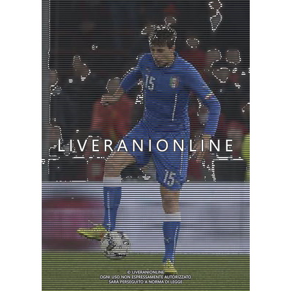 Amichevole Genova - 18.11.2014 Italia-Albania Nella Foto:Acerbi Francesco /Ph.Vitez-Ag. Aldo Liverani