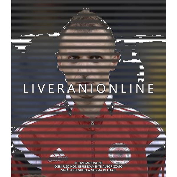 Amichevole Genova - 18.11.2014 Italia-Albania Nella Foto:Agolli Ansi /Ph.Vitez-Ag. Aldo Liverani