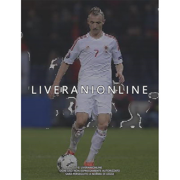 Amichevole Genova - 18.11.2014 Italia-Albania Nella Foto:Agolli Ansi /Ph.Vitez-Ag. Aldo Liverani