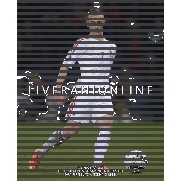 Amichevole Genova - 18.11.2014 Italia-Albania Nella Foto:Agolli Ansi /Ph.Vitez-Ag. Aldo Liverani