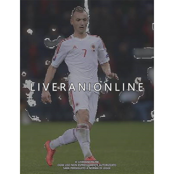 Amichevole Genova - 18.11.2014 Italia-Albania Nella Foto:Agolli Ansi /Ph.Vitez-Ag. Aldo Liverani