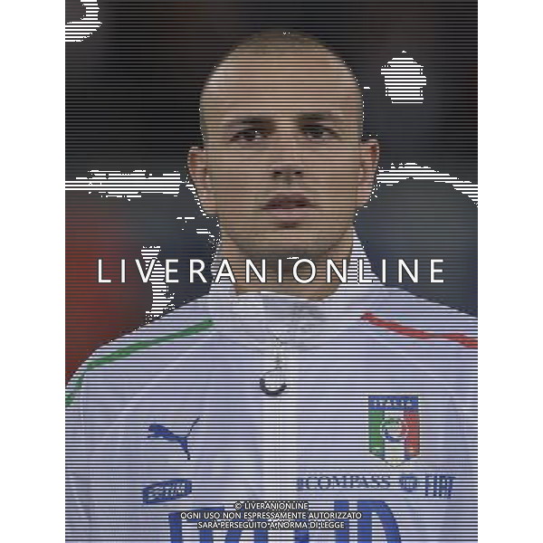 Amichevole Genova - 18.11.2014 Italia-Albania Nella Foto:Antonelli Luca /Ph.Vitez-Ag. Aldo Liverani