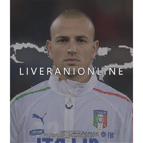 Amichevole Genova - 18.11.2014 Italia-Albania Nella Foto:Antonelli Luca /Ph.Vitez-Ag. Aldo Liverani