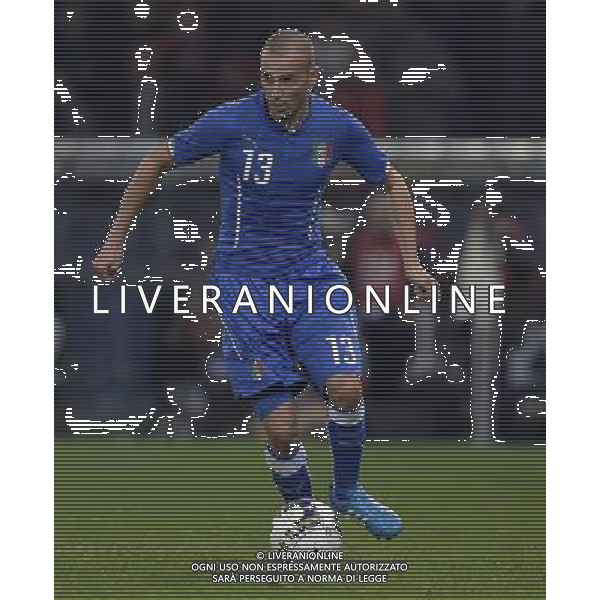 Amichevole Genova - 18.11.2014 Italia-Albania Nella Foto:Antonelli Luca /Ph.Vitez-Ag. Aldo Liverani