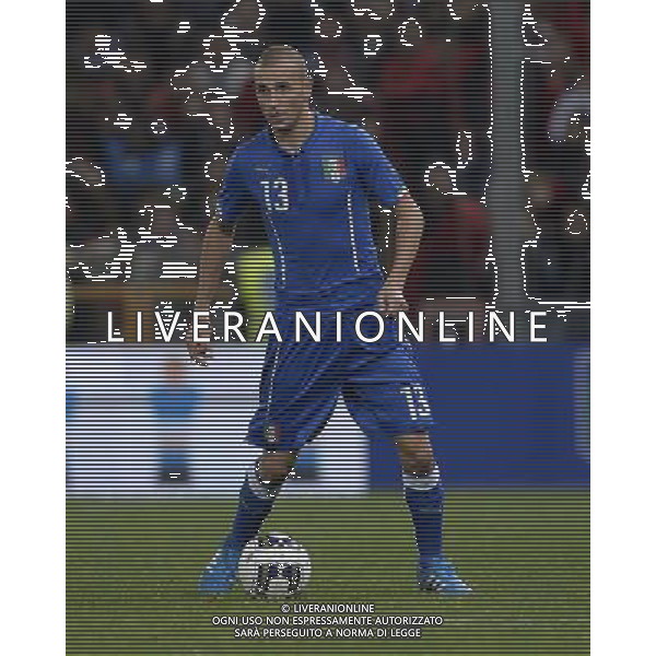 Amichevole Genova - 18.11.2014 Italia-Albania Nella Foto:Antonelli Luca /Ph.Vitez-Ag. Aldo Liverani