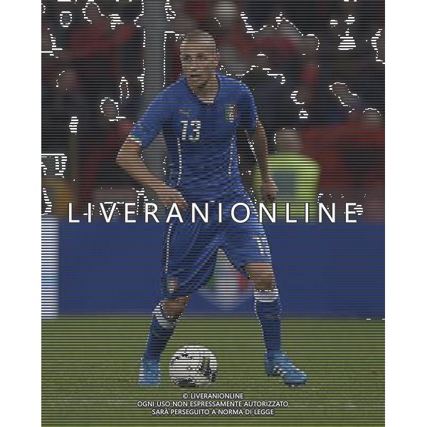 Amichevole Genova - 18.11.2014 Italia-Albania Nella Foto:Antonelli Luca /Ph.Vitez-Ag. Aldo Liverani