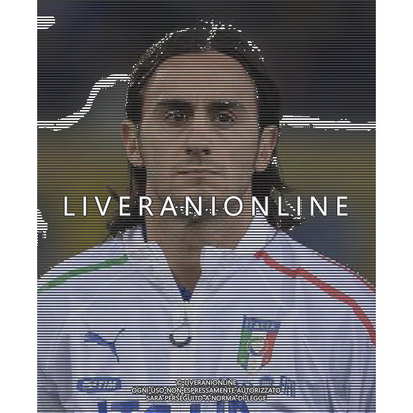 Amichevole Genova - 18.11.2014 Italia-Albania Nella Foto:Aquilani Alberto /Ph.Vitez-Ag. Aldo Liverani