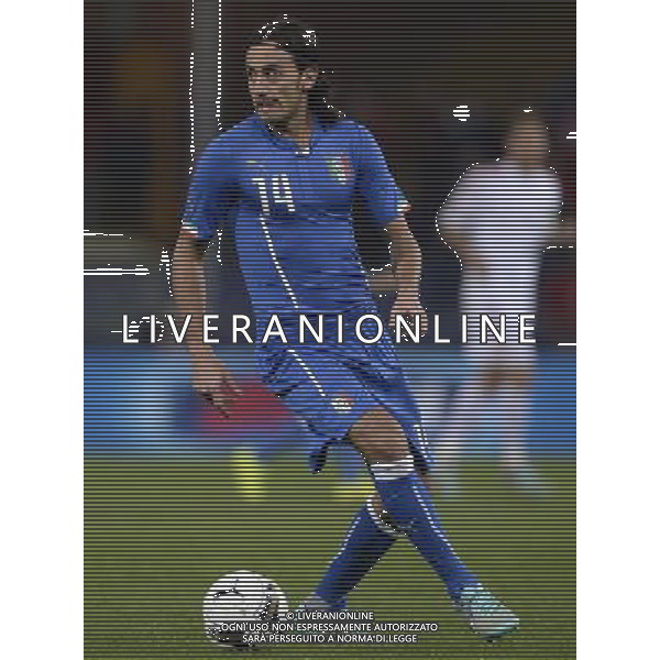 Amichevole Genova - 18.11.2014 Italia-Albania Nella Foto:Aquilani Alberto /Ph.Vitez-Ag. Aldo Liverani