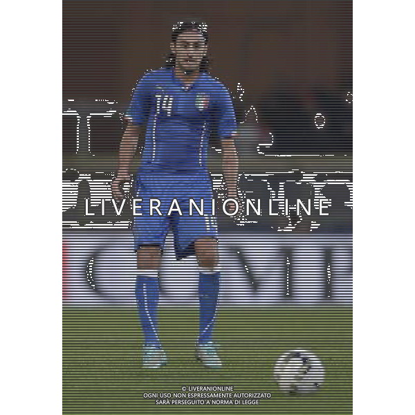 Amichevole Genova - 18.11.2014 Italia-Albania Nella Foto:Aquilani Alberto /Ph.Vitez-Ag. Aldo Liverani