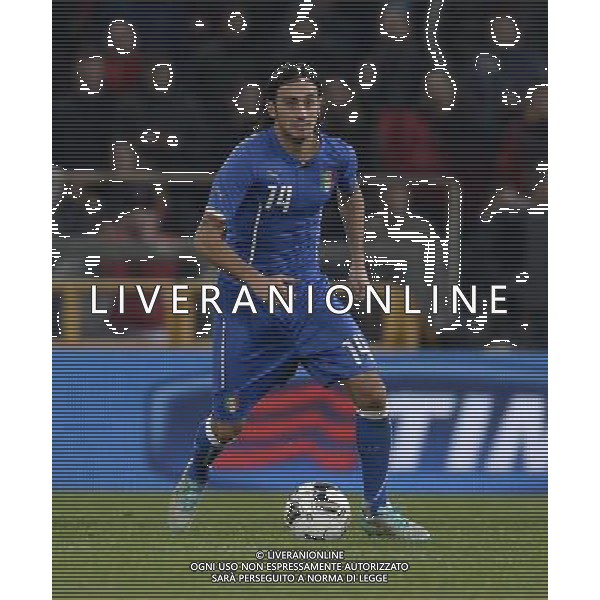 Amichevole Genova - 18.11.2014 Italia-Albania Nella Foto:Aquilani Alberto /Ph.Vitez-Ag. Aldo Liverani