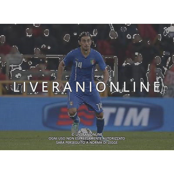 Amichevole Genova - 18.11.2014 Italia-Albania Nella Foto:Aquilani Alberto /Ph.Vitez-Ag. Aldo Liverani