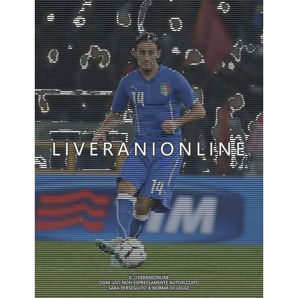 Amichevole Genova - 18.11.2014 Italia-Albania Nella Foto:Aquilani Alberto /Ph.Vitez-Ag. Aldo Liverani