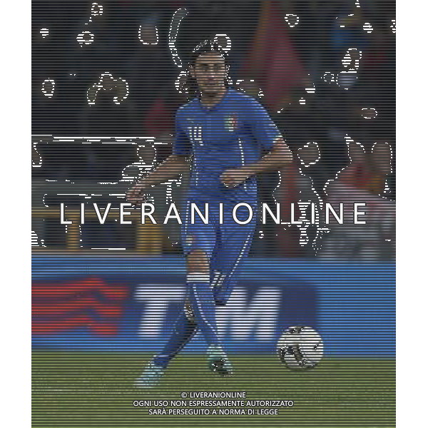 Amichevole Genova - 18.11.2014 Italia-Albania Nella Foto:Aquilani Alberto /Ph.Vitez-Ag. Aldo Liverani