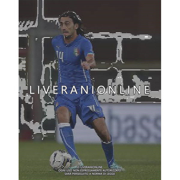 Amichevole Genova - 18.11.2014 Italia-Albania Nella Foto:Aquilani Alberto /Ph.Vitez-Ag. Aldo Liverani