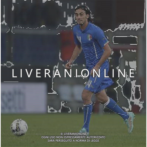 Amichevole Genova - 18.11.2014 Italia-Albania Nella Foto:Aquilani Alberto /Ph.Vitez-Ag. Aldo Liverani