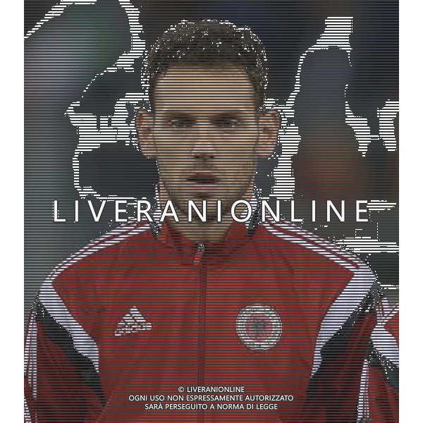 Amichevole Genova - 18.11.2014 Italia-Albania Nella Foto:Berisha Etrit /Ph.Vitez-Ag. Aldo Liverani