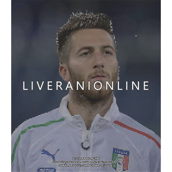 Amichevole Genova - 18.11.2014 Italia-Albania Nella Foto:Bertolacci Andrea /Ph.Vitez-Ag. Aldo Liverani