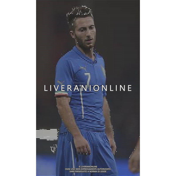 Amichevole Genova - 18.11.2014 Italia-Albania Nella Foto:Bertolacci Andrea /Ph.Vitez-Ag. Aldo Liverani