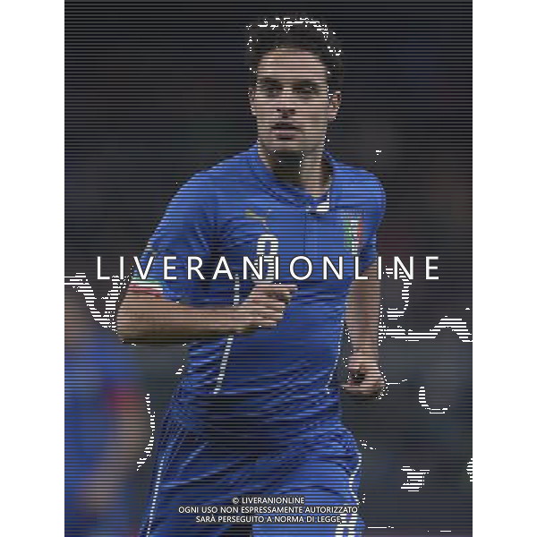 Amichevole Genova - 18.11.2014 Italia-Albania Nella Foto:Bonaventura Giacomo /Ph.Vitez-Ag. Aldo Liverani