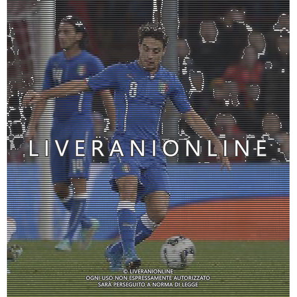 Amichevole Genova - 18.11.2014 Italia-Albania Nella Foto:Bonaventura Giacomo /Ph.Vitez-Ag. Aldo Liverani