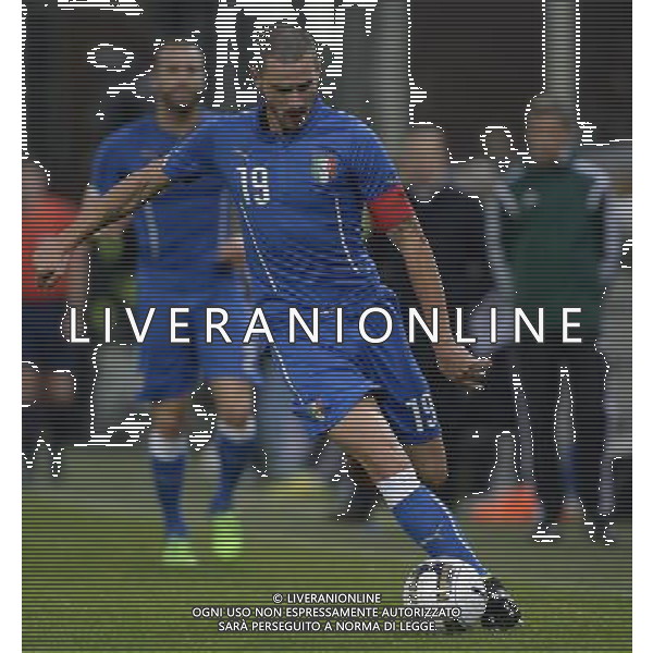 Amichevole Genova - 18.11.2014 Italia-Albania Nella Foto:Bonucci Leonardo /Ph.Vitez-Ag. Aldo Liverani