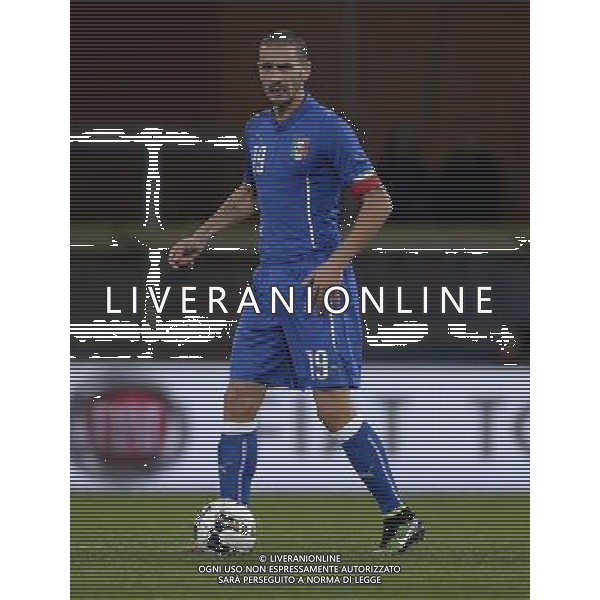 Amichevole Genova - 18.11.2014 Italia-Albania Nella Foto:Bonucci Leonardo /Ph.Vitez-Ag. Aldo Liverani