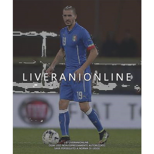 Amichevole Genova - 18.11.2014 Italia-Albania Nella Foto:Bonucci Leonardo /Ph.Vitez-Ag. Aldo Liverani