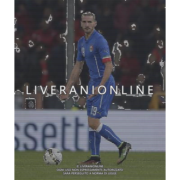 Amichevole Genova - 18.11.2014 Italia-Albania Nella Foto:Bonucci Leonardo /Ph.Vitez-Ag. Aldo Liverani