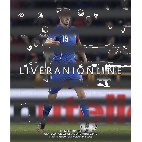 Amichevole Genova - 18.11.2014 Italia-Albania Nella Foto:Bonucci Leonardo /Ph.Vitez-Ag. Aldo Liverani