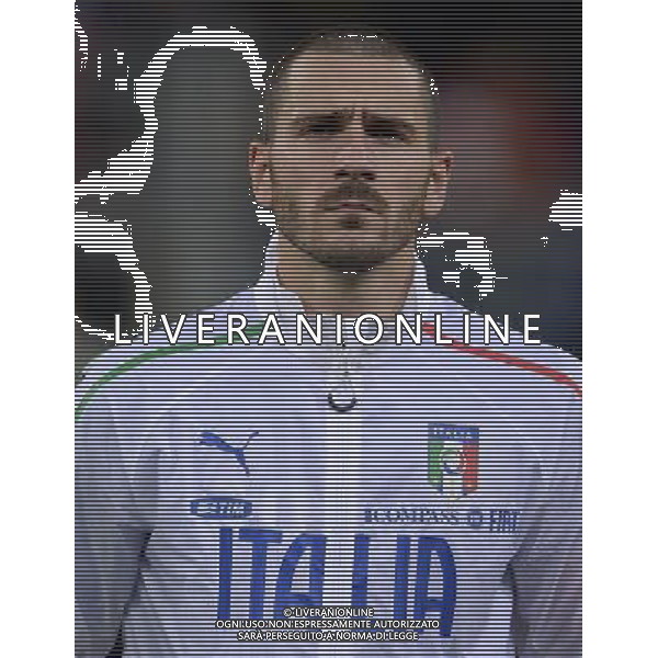 Amichevole Genova - 18.11.2014 Italia-Albania Nella Foto:Bonucci Leonardo /Ph.Vitez-Ag. Aldo Liverani