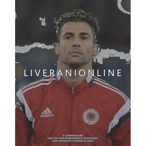 Amichevole Genova - 18.11.2014 Italia-Albania Nella Foto:Cana Lorik /Ph.Vitez-Ag. Aldo Liverani