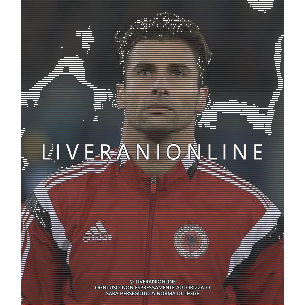 Amichevole Genova - 18.11.2014 Italia-Albania Nella Foto:Cana Lorik /Ph.Vitez-Ag. Aldo Liverani