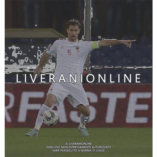 Amichevole Genova - 18.11.2014 Italia-Albania Nella Foto:Cana Lorik /Ph.Vitez-Ag. Aldo Liverani