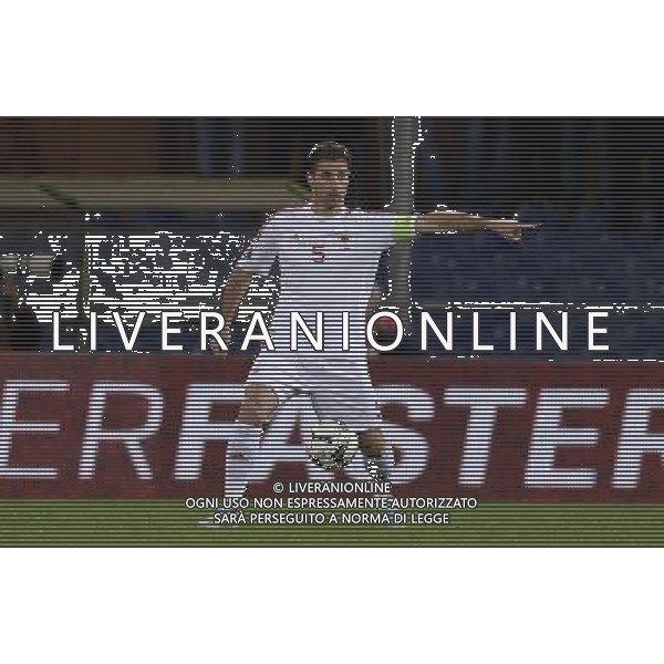 Amichevole Genova - 18.11.2014 Italia-Albania Nella Foto:Cana Lorik /Ph.Vitez-Ag. Aldo Liverani