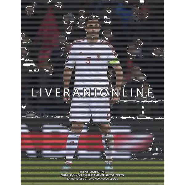 Amichevole Genova - 18.11.2014 Italia-Albania Nella Foto:Cana Lorik /Ph.Vitez-Ag. Aldo Liverani