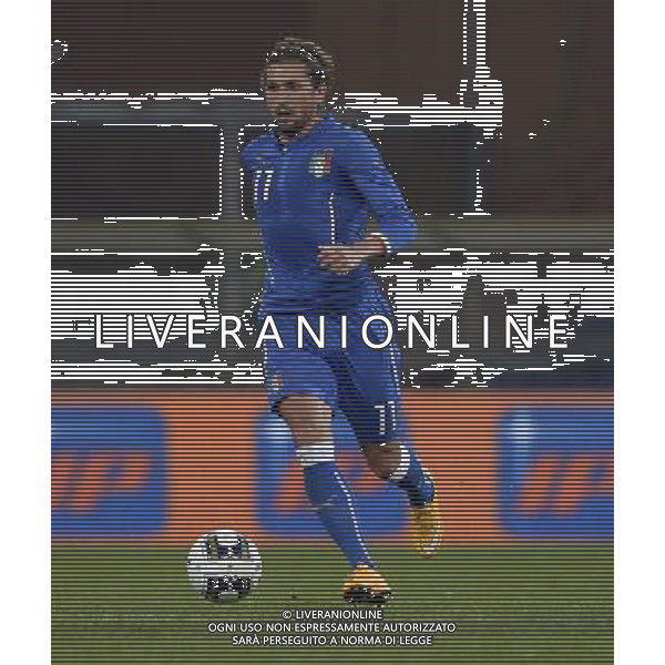 Amichevole Genova - 18.11.2014 Italia-Albania Nella Foto:Cerci Alessio /Ph.Vitez-Ag. Aldo Liverani