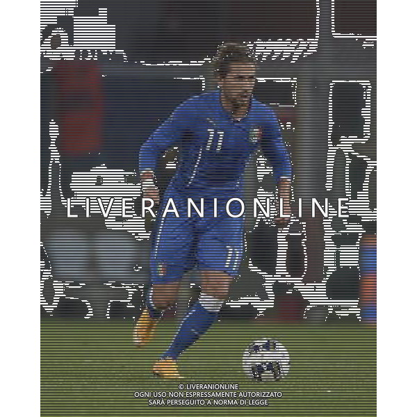 Amichevole Genova - 18.11.2014 Italia-Albania Nella Foto:Cerci Alessio /Ph.Vitez-Ag. Aldo Liverani