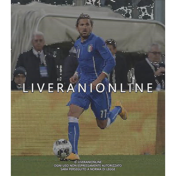 Amichevole Genova - 18.11.2014 Italia-Albania Nella Foto:Cerci Alessio /Ph.Vitez-Ag. Aldo Liverani