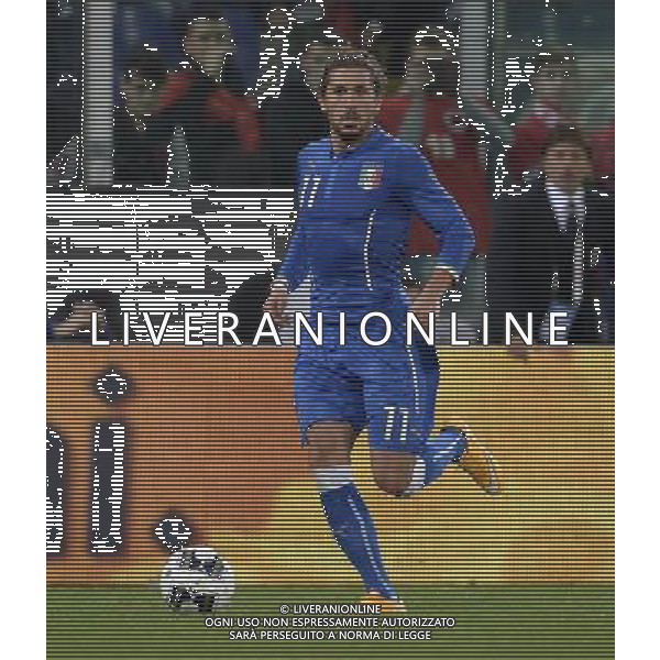 Amichevole Genova - 18.11.2014 Italia-Albania Nella Foto:Cerci Alessio /Ph.Vitez-Ag. Aldo Liverani