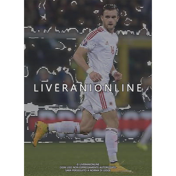 Amichevole Genova - 18.11.2014 Italia-Albania Nella Foto:Cikalleshi Sokol /Ph.Vitez-Ag. Aldo Liverani