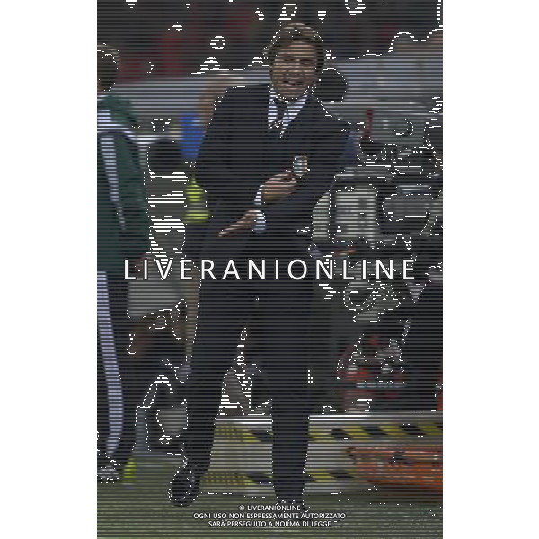 Amichevole Genova - 18.11.2014 Italia-Albania Nella Foto:Conte Antonio /Ph.Vitez-Ag. Aldo Liverani