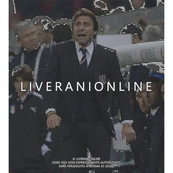 Amichevole Genova - 18.11.2014 Italia-Albania Nella Foto:Conte Antonio /Ph.Vitez-Ag. Aldo Liverani